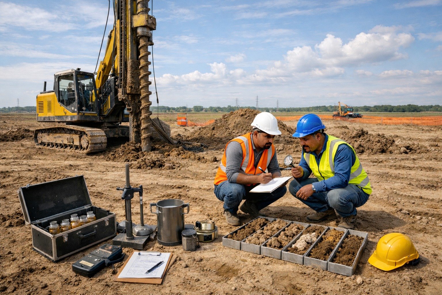 Geotechnical Investigation Survey in Mumbai 
